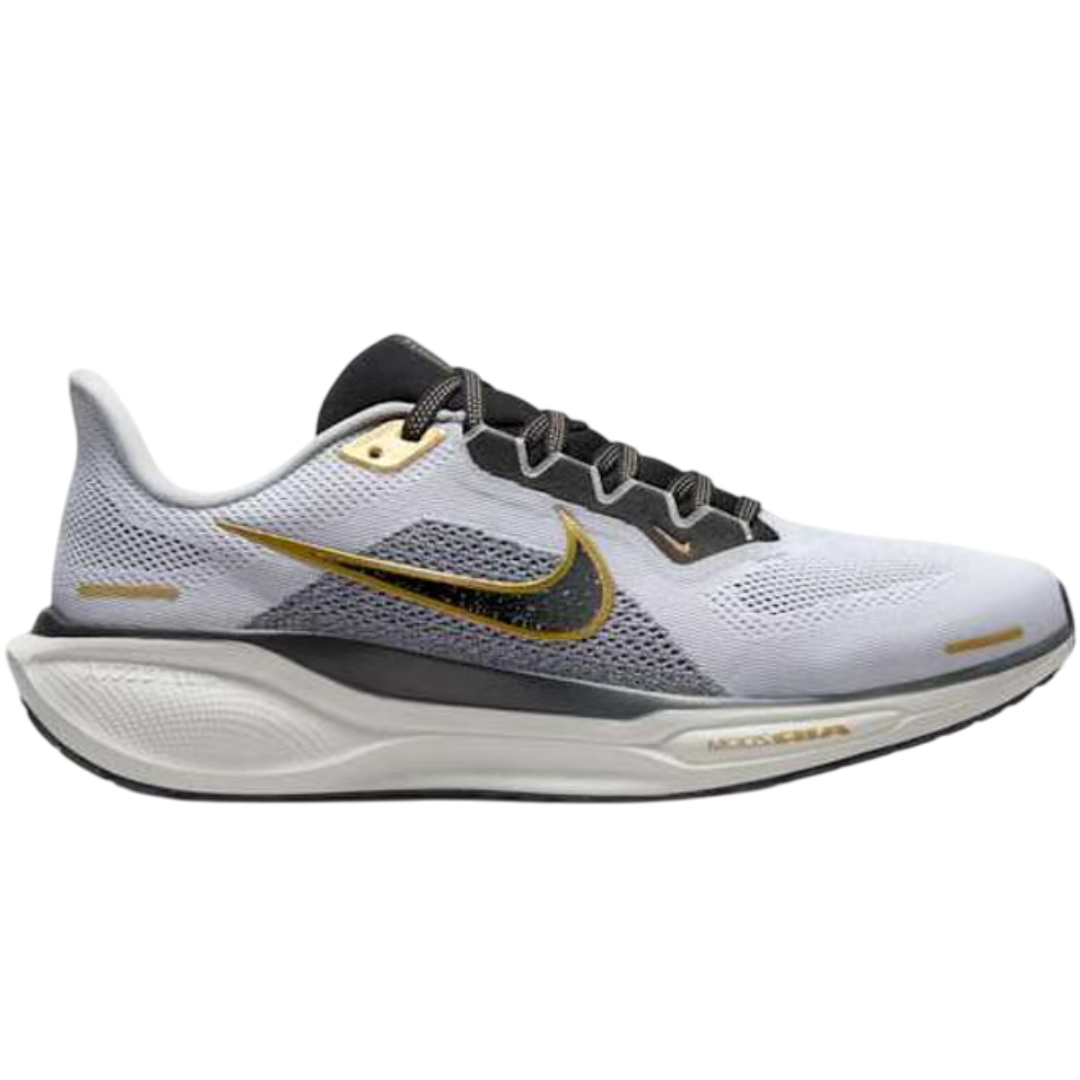 Nike Pegasus 41 White & Metallic Gold | HQ3220-100