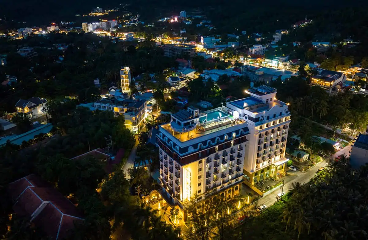 Aquasun Hotel Phú Quốc