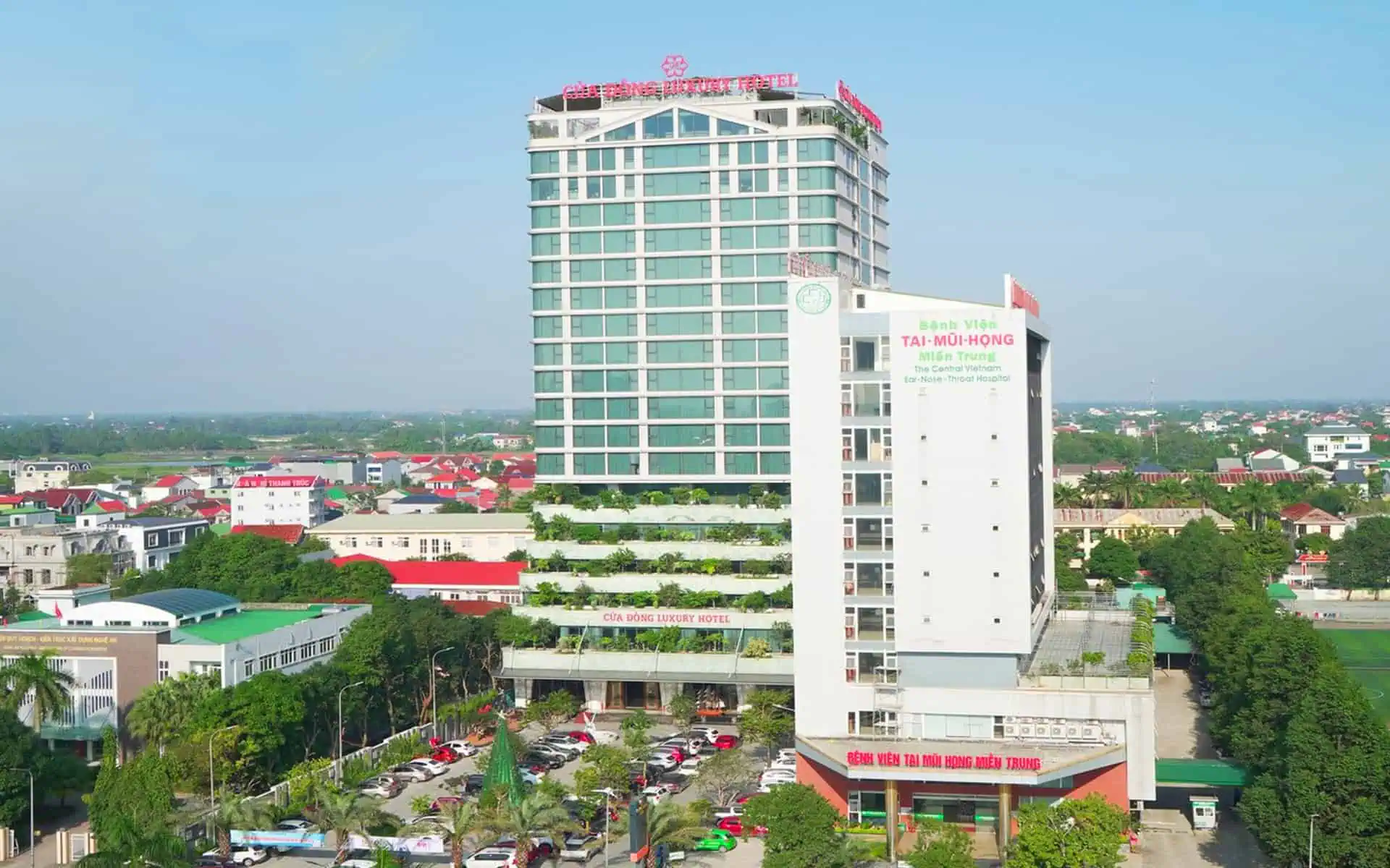 Khách sạn Cửa Đông Luxury Hotel