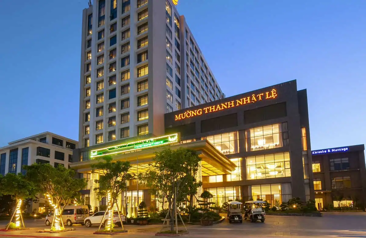 Khách sạn Mường Thanh Luxury Nhật Lệ