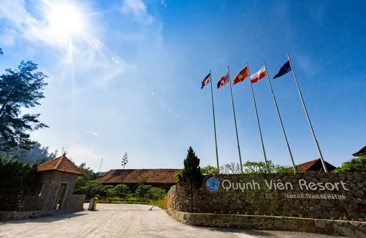 Quỳnh Viên Resort Hà Tĩnh