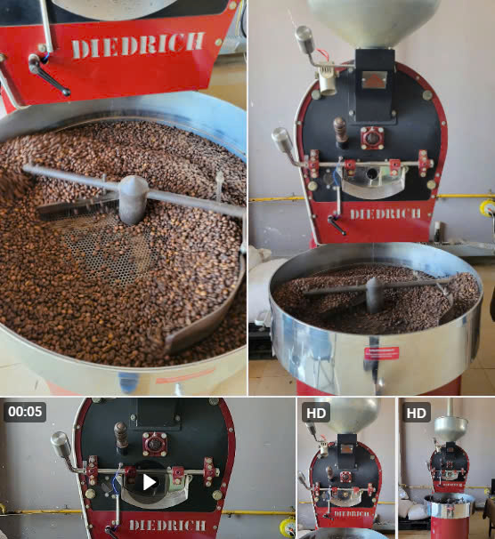 Sửa chữa, bảo trì, khắc phục sự cố cấp tốc cho máy rang cà phê DIEDRICH