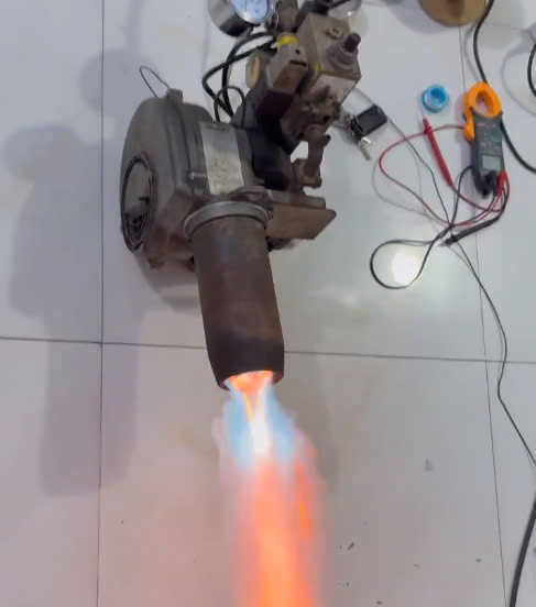 Dịch vụ sửa chữa đầu đốt gas cho máy rang cà phê