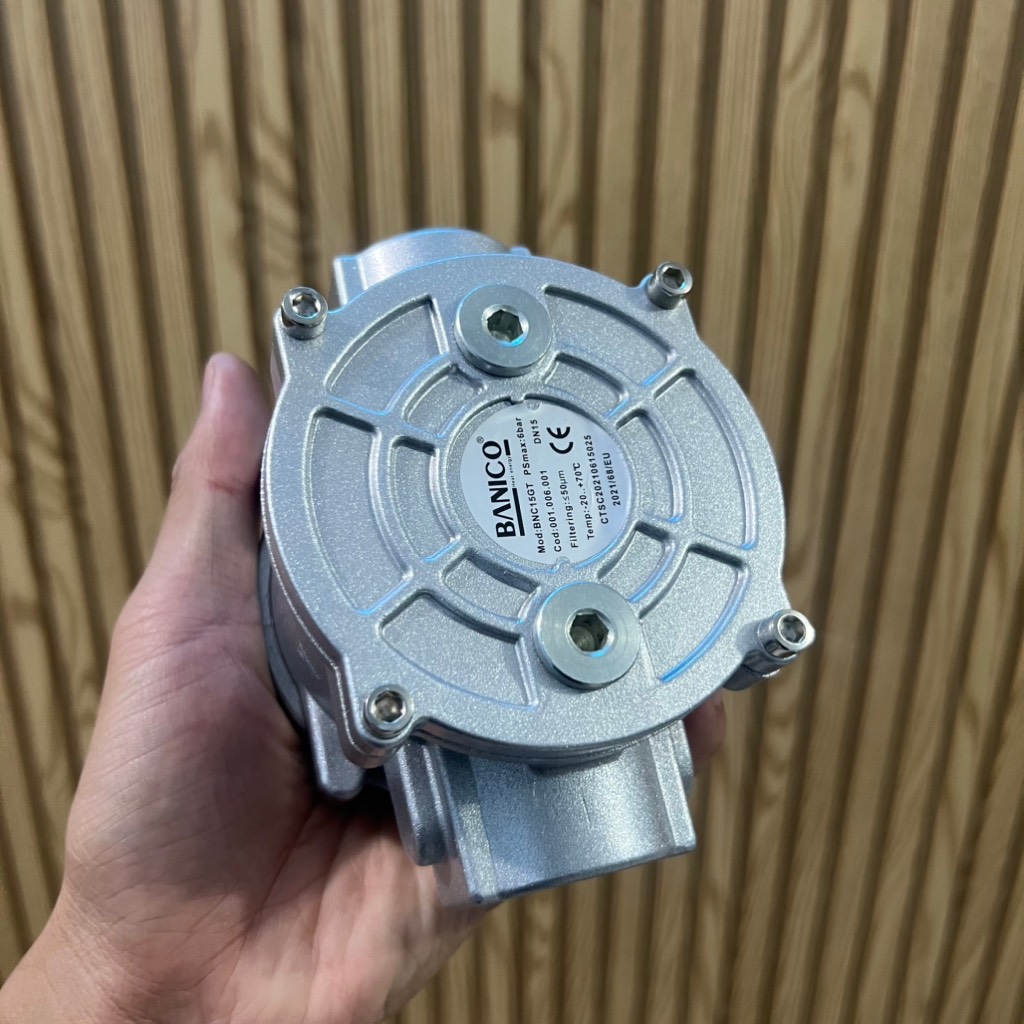 Lọc gas, Khí tự nhiên BANICO DN15