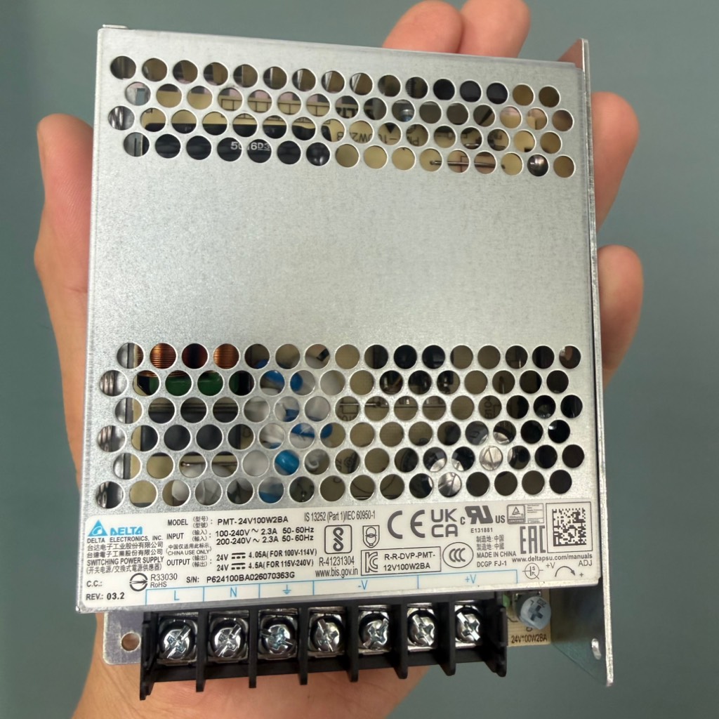 Nguồn 24V 100W 4.5A Delta PMT-24V100W2BA