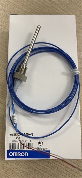 Cảm biến nhiệt độ loại K Omron E52-CA6D-N-2M