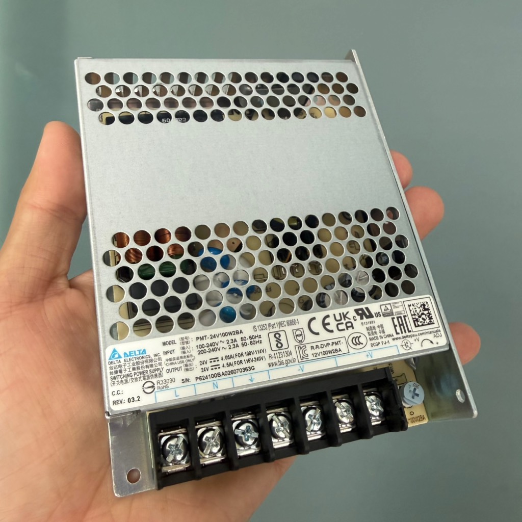Nguồn 24V 100W 4.5A Delta PMT-24V100W2BA