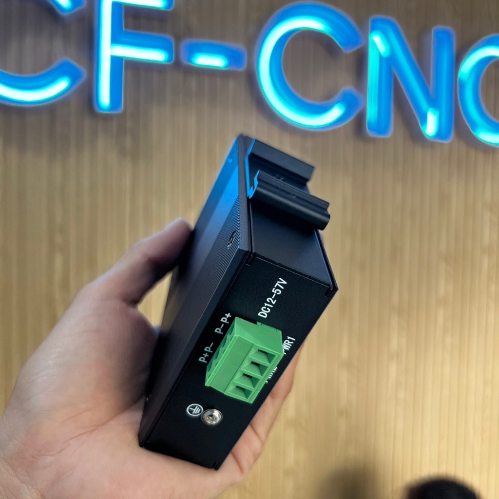 Hub chia mạng công nghiệp 4 cổng