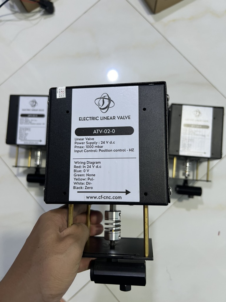 Van gas tuyến tính ATV-02
