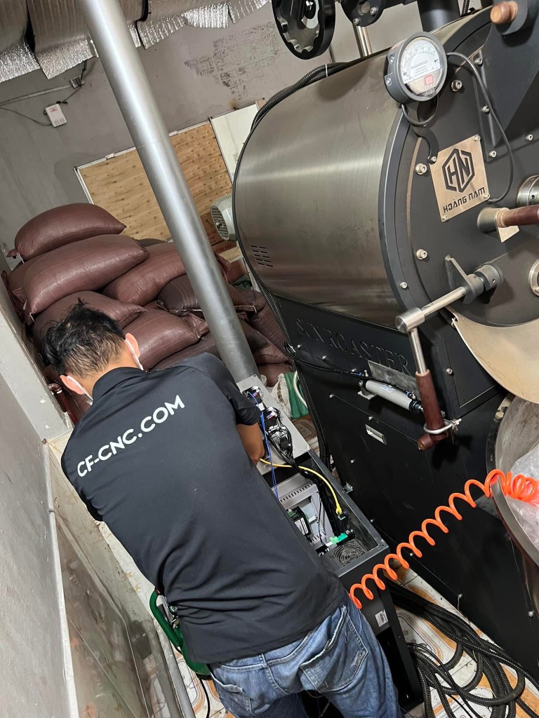 Dịch vụ sửa chữa máy rang cà phê hỏa tốc nội thành Hồ Chí Minh
