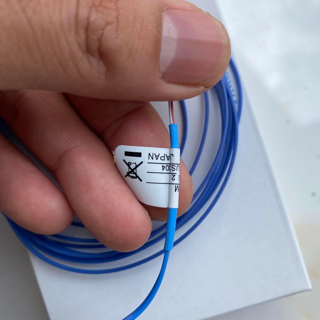 Cảm biến nhiệt độ loại K Omron E52-CA6D-N-2M