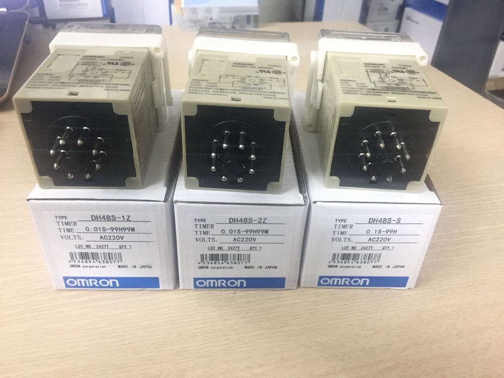 Bộ định thời (Timer) kỹ thuật số DH48S (H5CN) Omron
