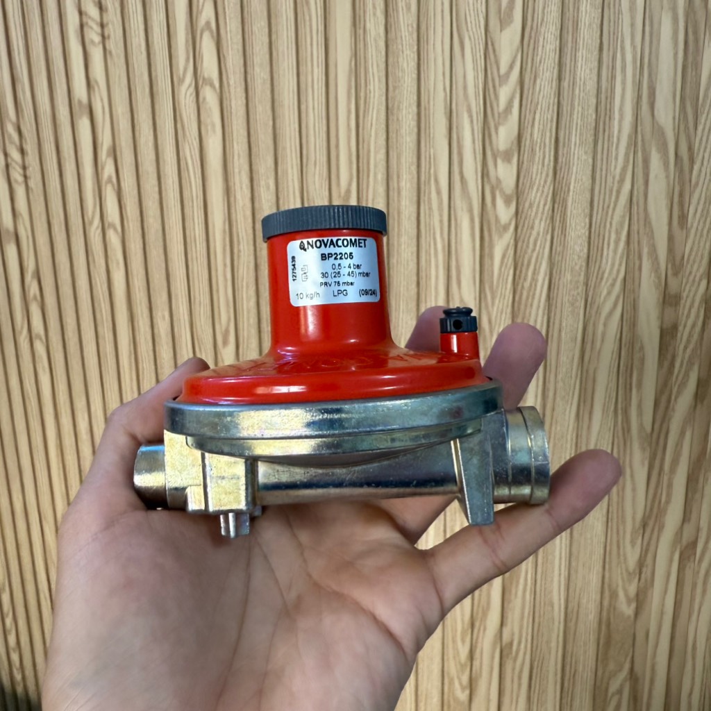 Van điều áp Gas cấp 2 BP2205 25-45 mbar 10kg/h
