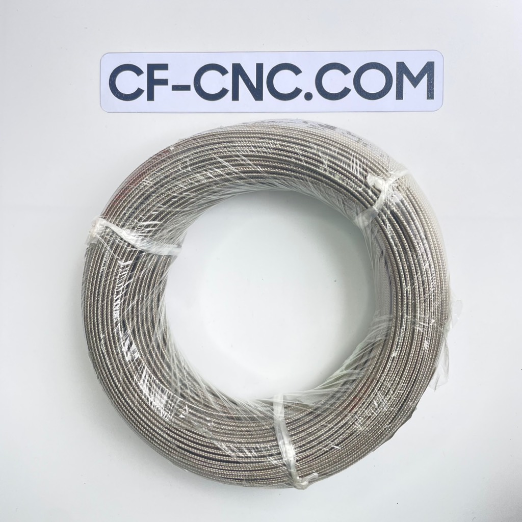 Dây bù nhiệt, nối cảm biến loại K, Giáp sắt 2 lõi 0.4