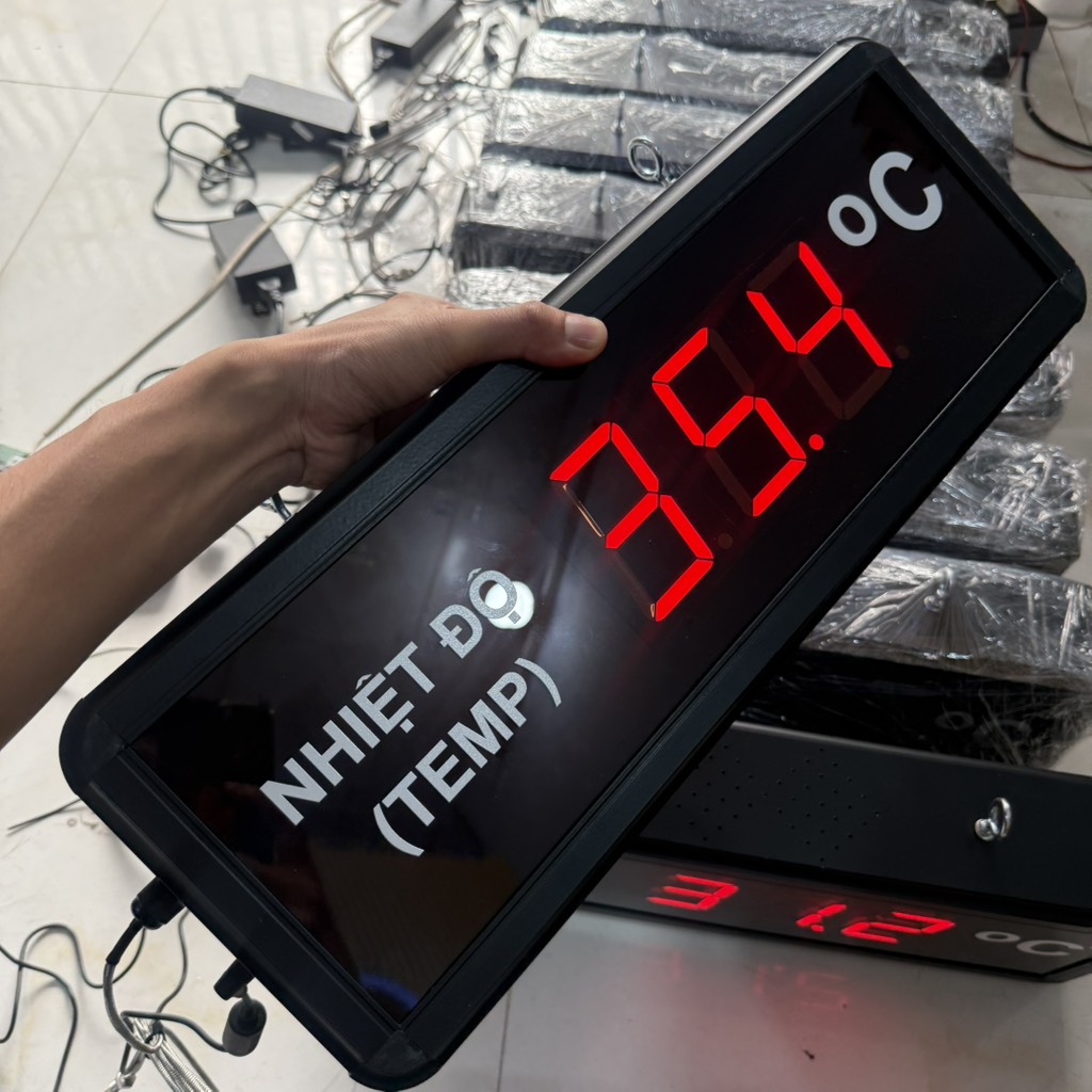 Bảng Led hiển thị nhiệt độ to -50 đến 99,9 độ C