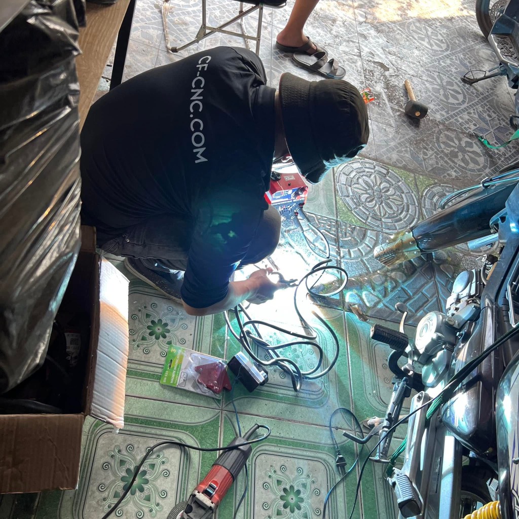 Dịch vụ sửa chữa máy rang cà phê hỏa tốc nội thành Hồ Chí Minh