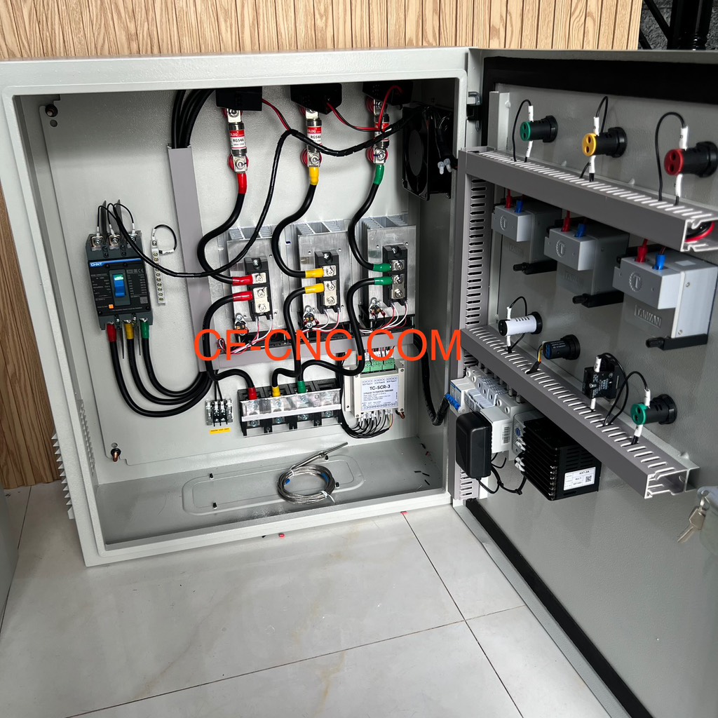 Tủ điều khiển nhiệt độ tuyến tính SCR 3 pha 100A, 150A, 200A, 250A