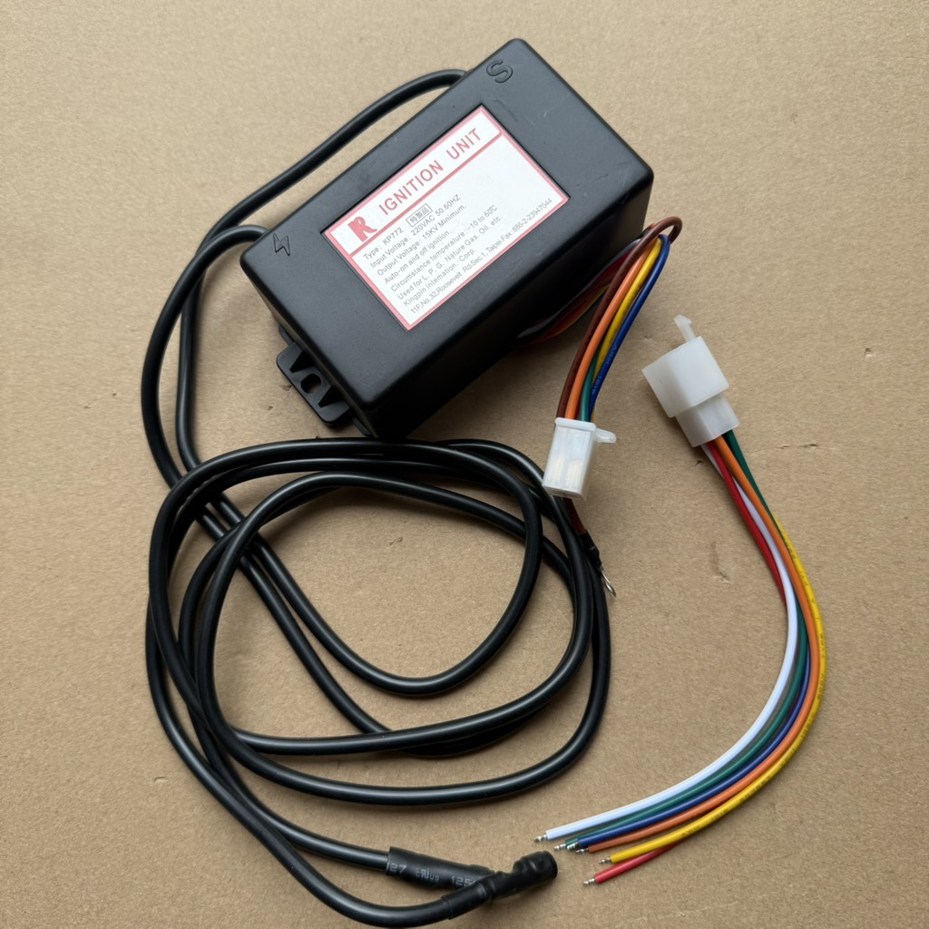 Bộ điều khiển lửa máy rang cà phê, IC đánh lửa KP722
