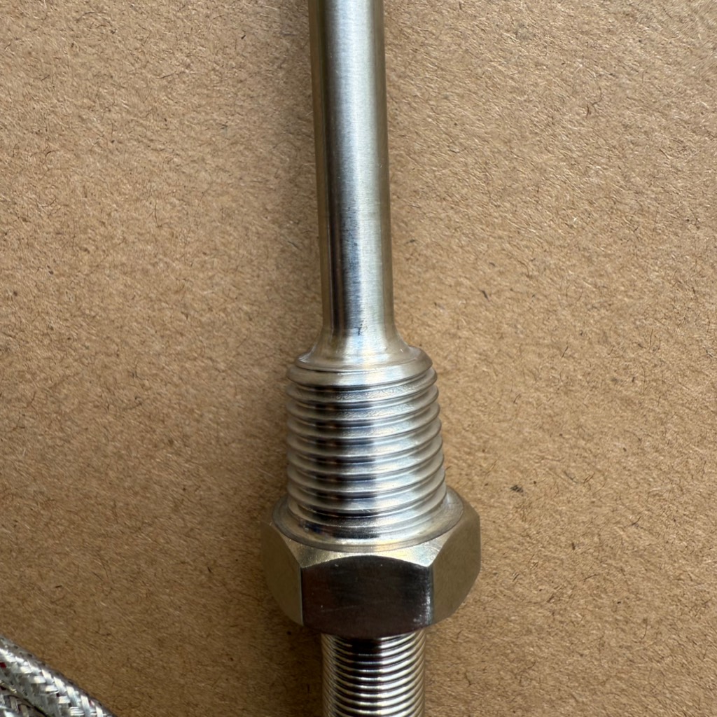 Cảm biến nhiệt độ PT100 kín nước Ren 13, R1/4