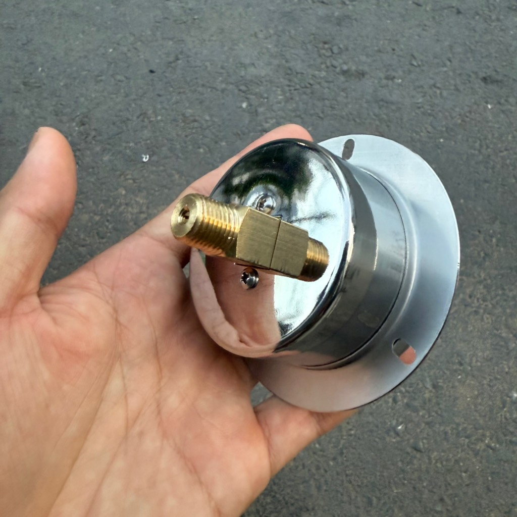 Đồng hồ đo áp suất mặt bích Kpa