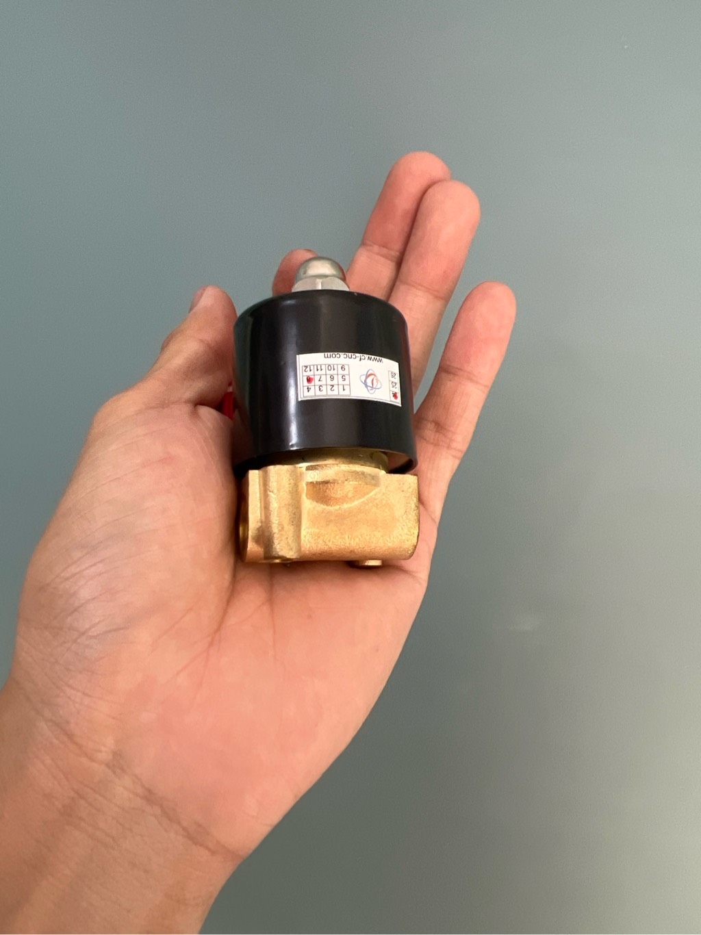 Van điện từ thường đóng ren 1/4 (13) kích 220V