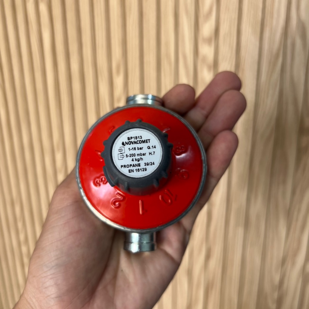 Van điều áp cấp 2 chỉnh được Novacomet italia BP1813