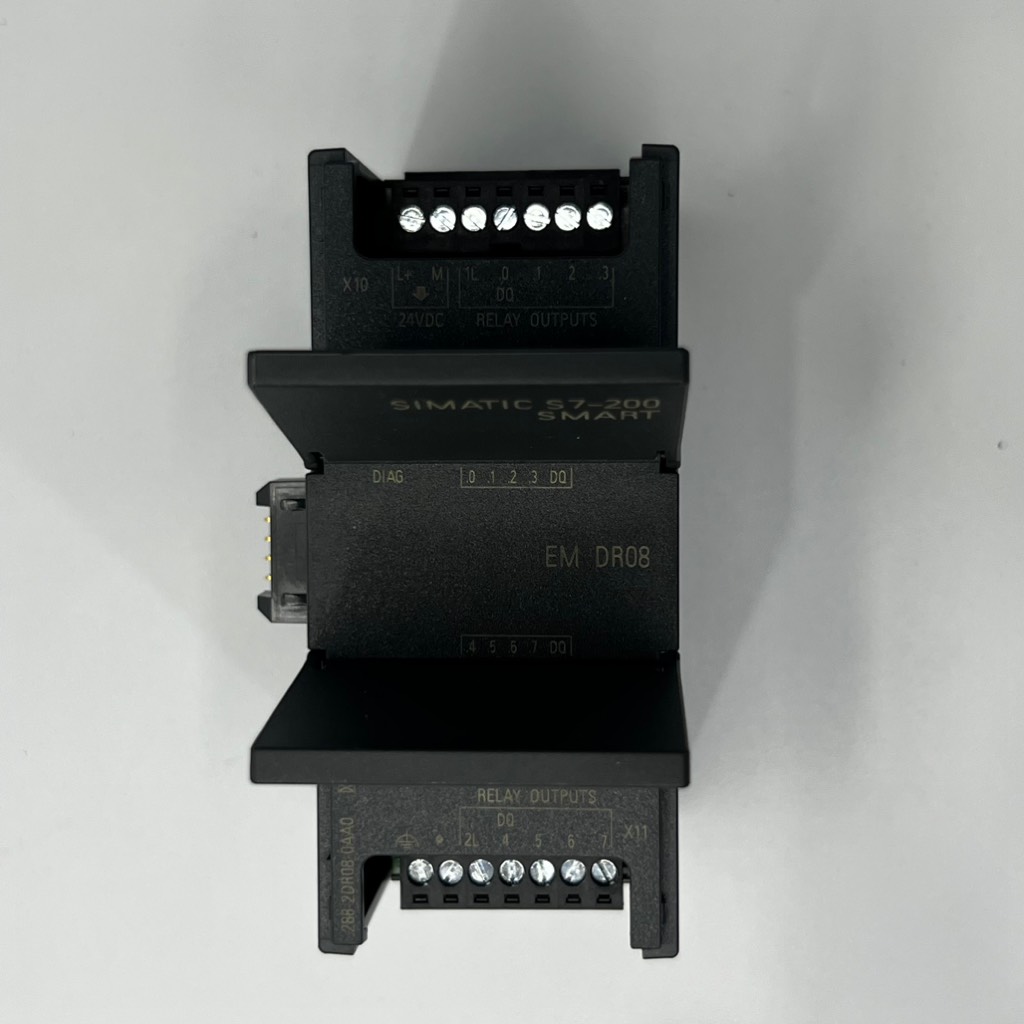 Module 8 ngõ ra relay S7-200 Smart EM DR08