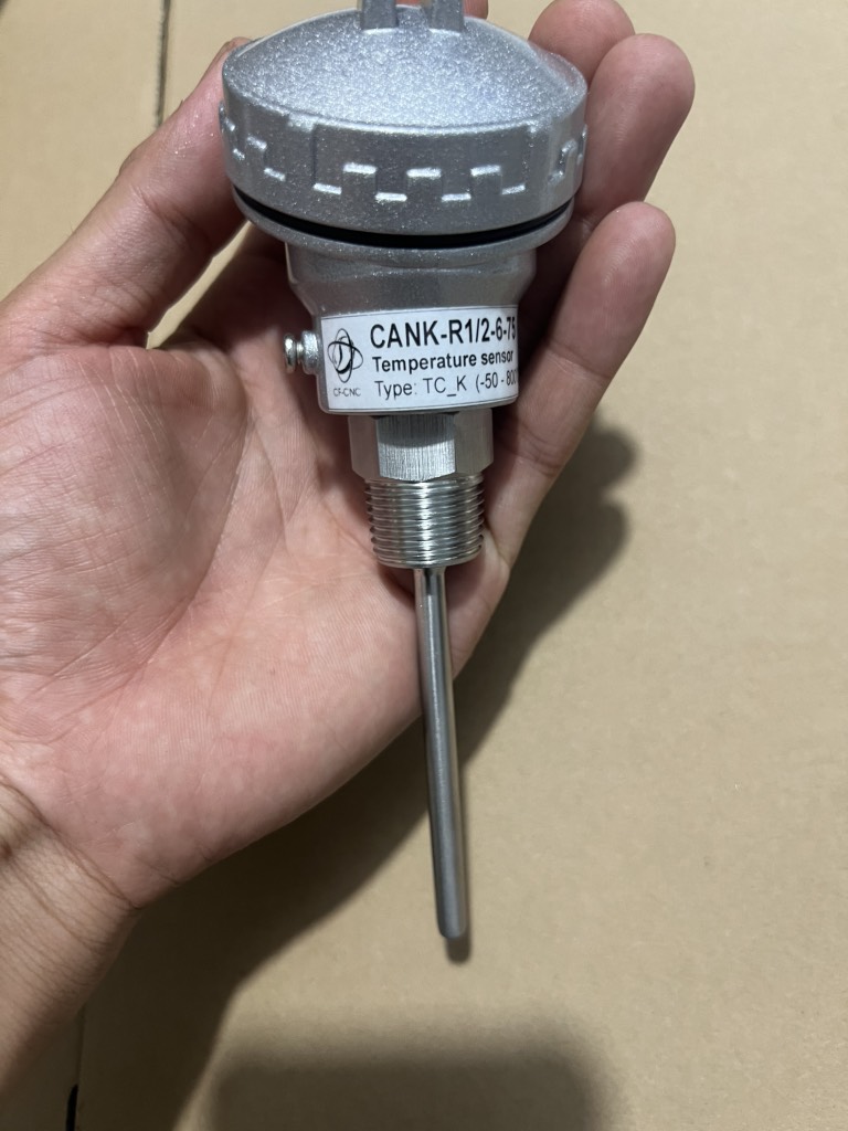 Can nhiệt loại K, Cảm biến nhiệt của hành, tỏi loại K