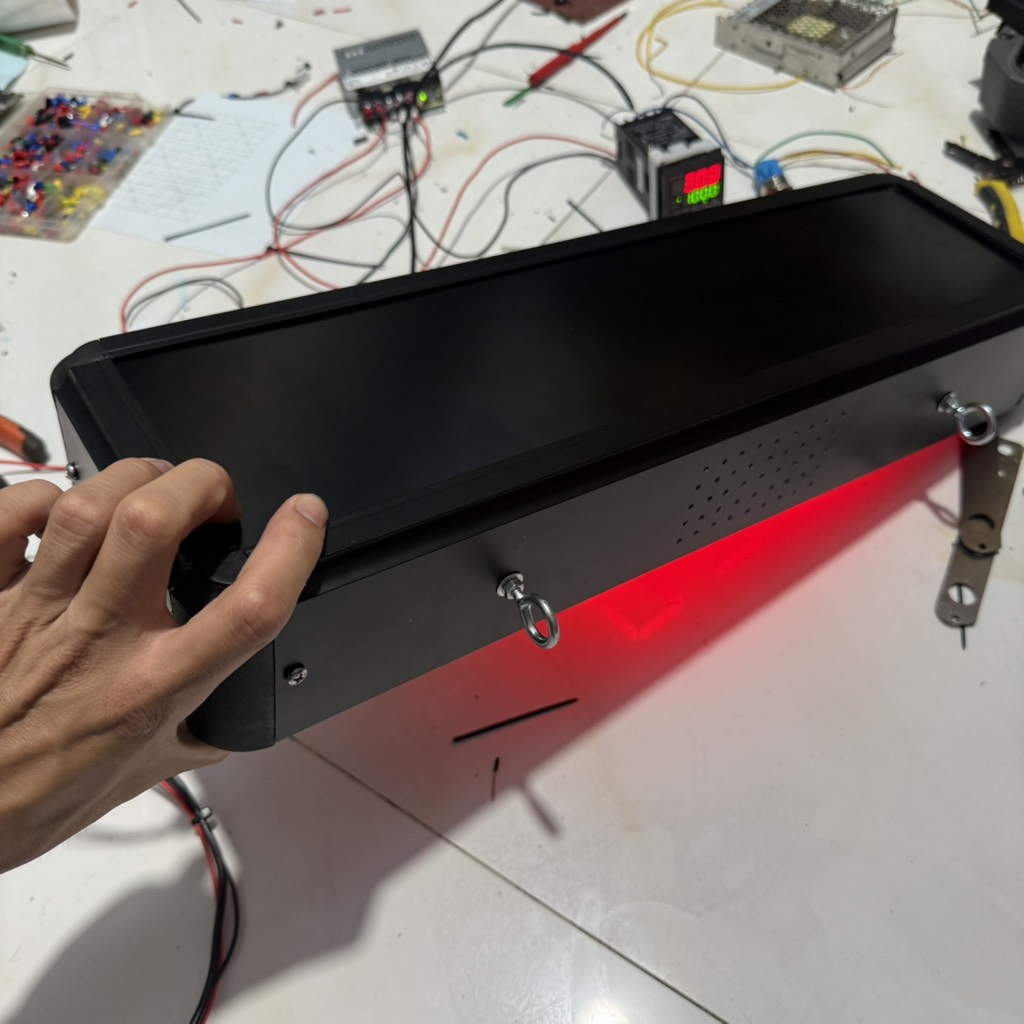 Bảng led 4 số đo chiều dài sản phẩm