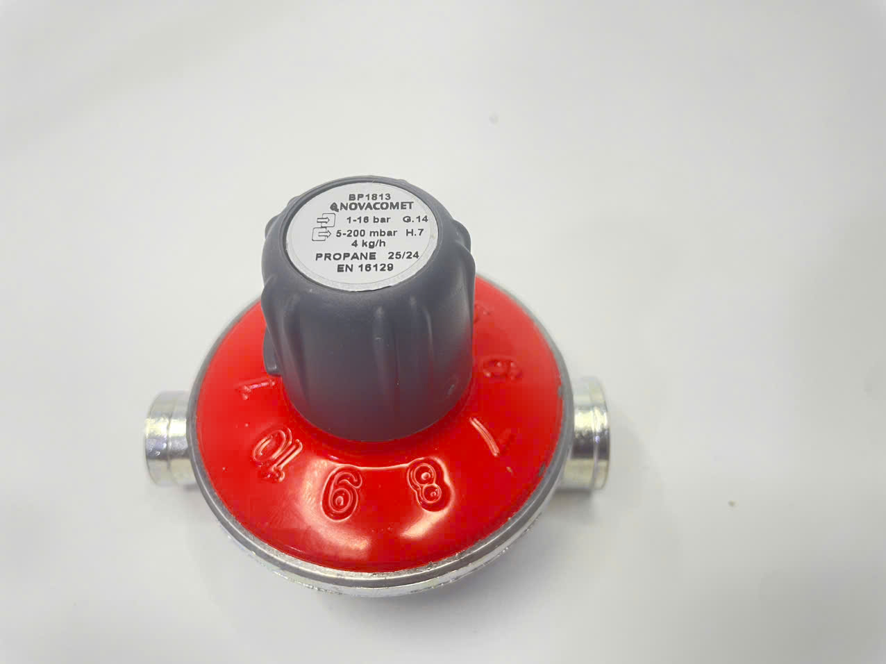 Van điều áp cấp 2 chỉnh được Novacomet italia BP1813
