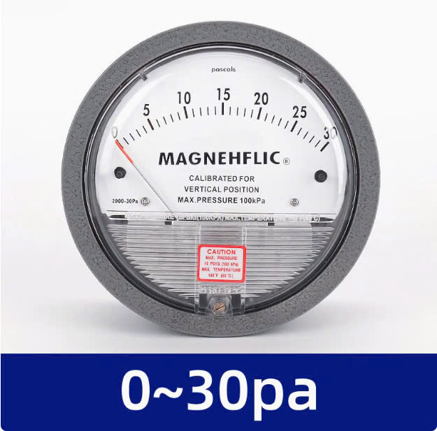 Đồng hồ đo chênh Áp, Lực hút, Áp suất MAGNEHFLIC