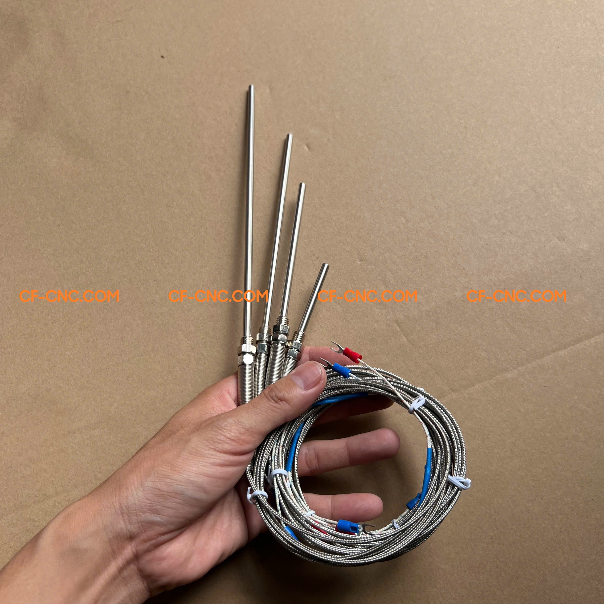 Cảm biến nhiệt độ K ren M8 phi 5