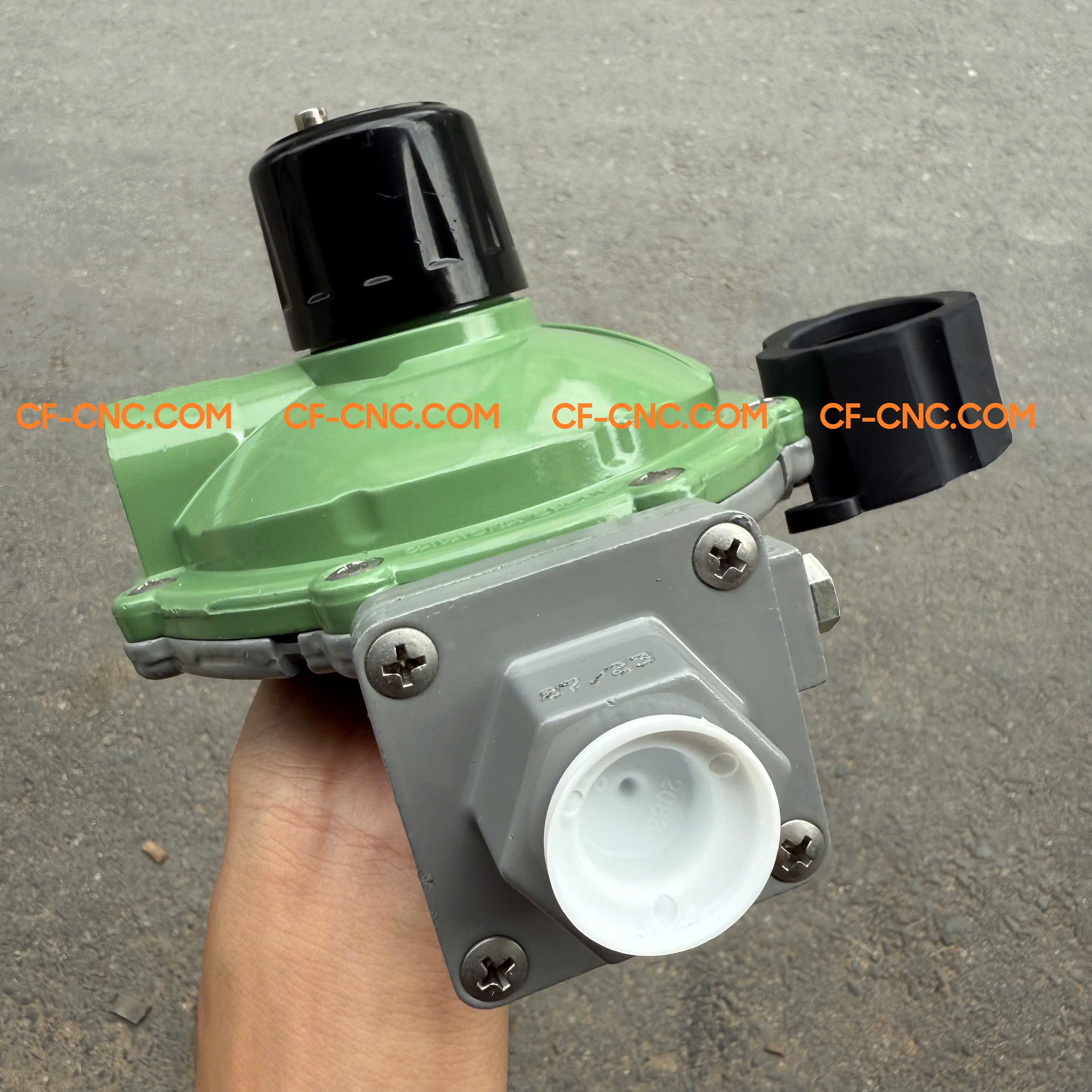 VAN ĐIỀU ÁP GAS ITALIA 35KGH CAVAGNA TYPE 992