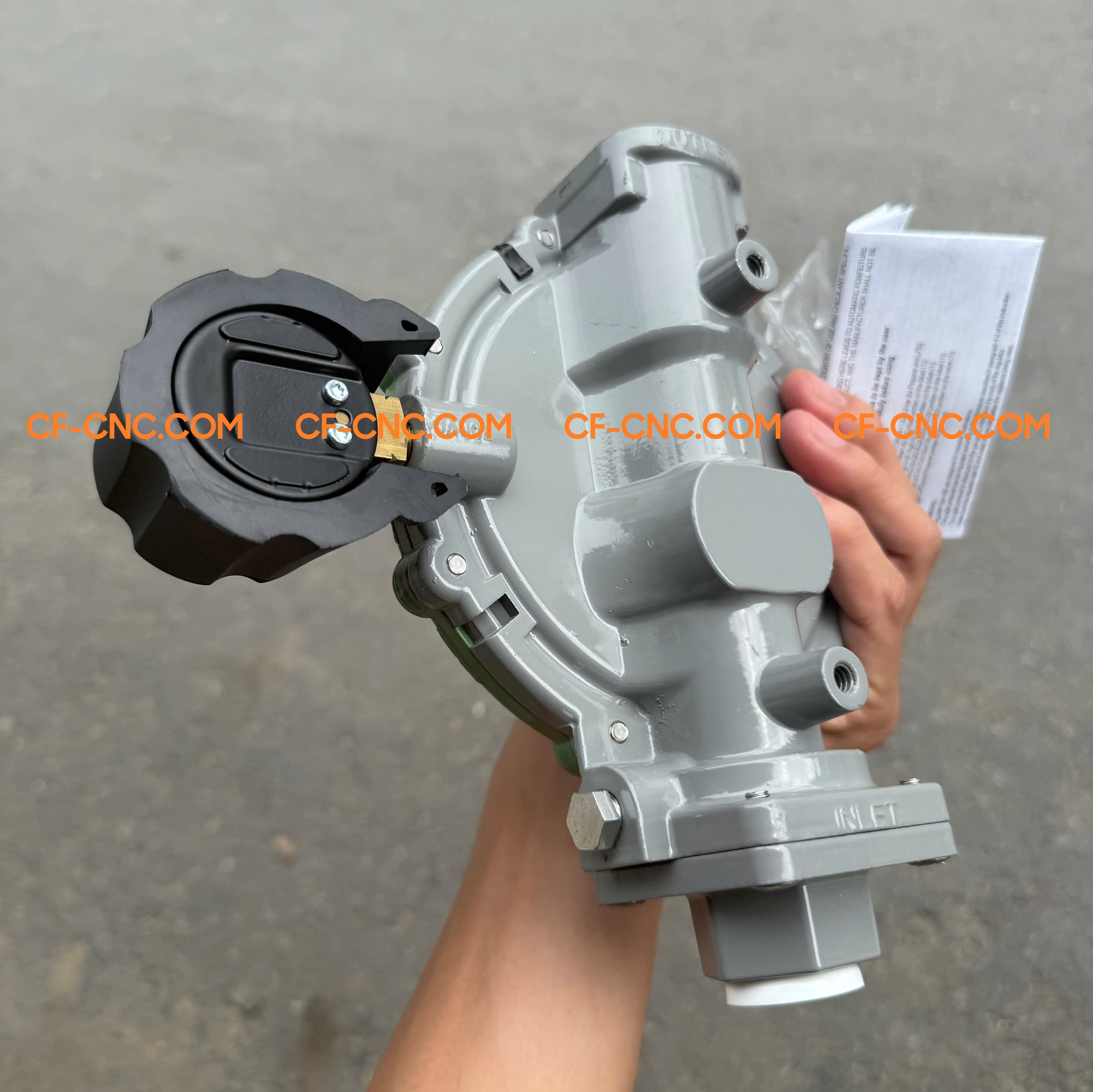 VAN ĐIỀU ÁP GAS ITALIA 35KGH CAVAGNA TYPE 992
