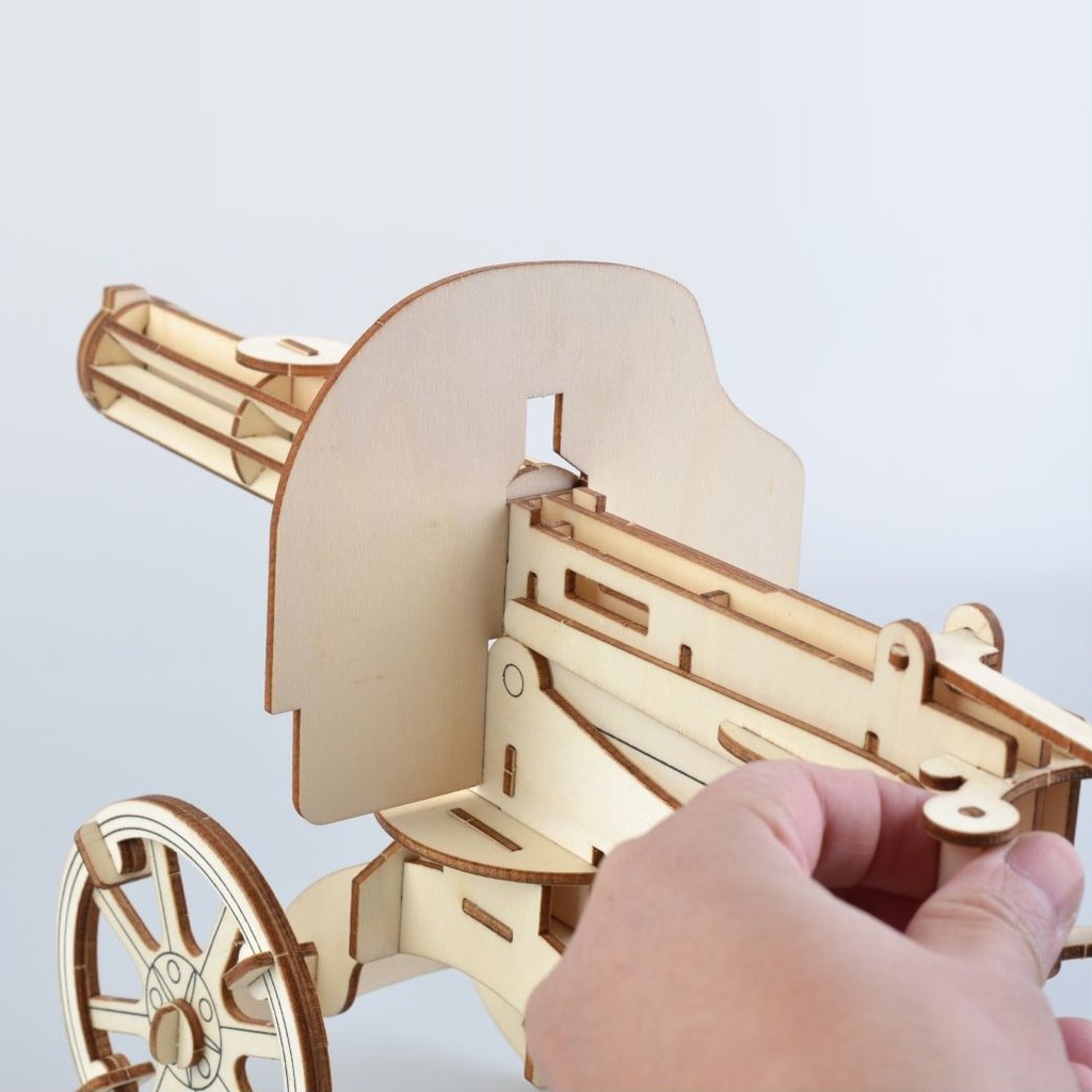 Đồ chơi lắp ráp gỗ 3D Mô hình Heavy Machine