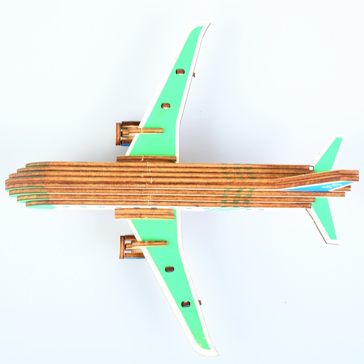 Đồ chơi lắp ghép Mô hình Máy bay C919 Passenger Laser