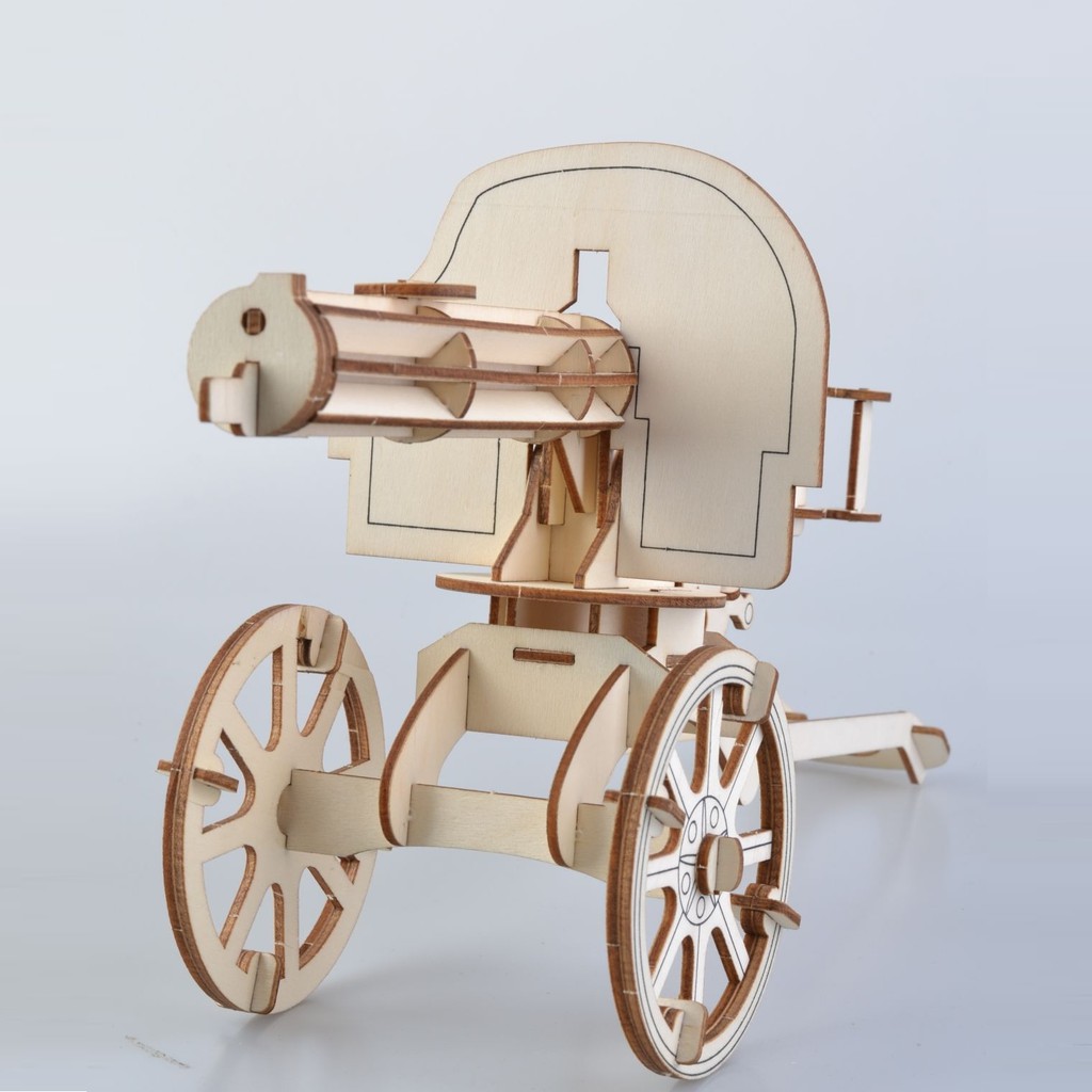 Đồ chơi lắp ráp gỗ 3D Mô hình Heavy Machine