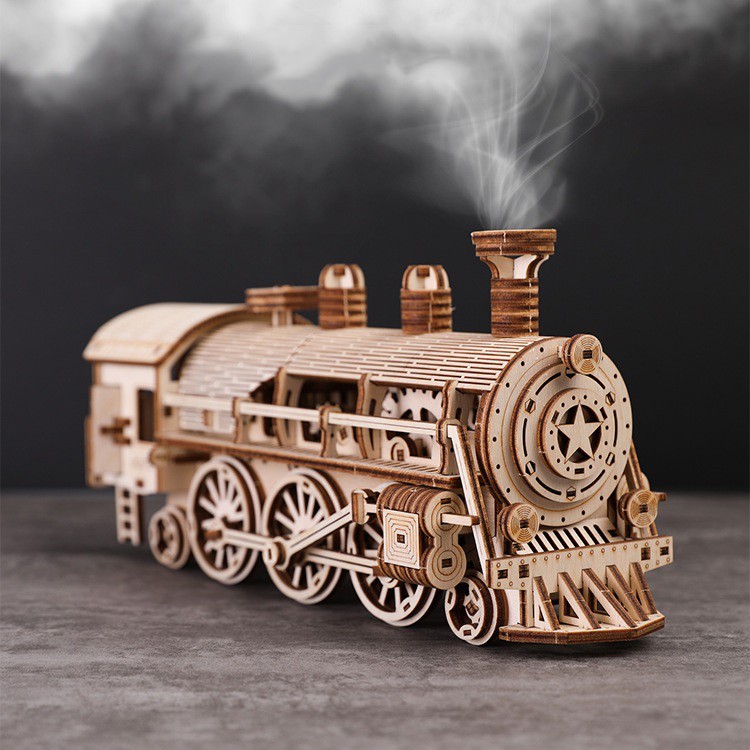 Mô hình Chuyển động Tàu hơi nước Steam Train U511 Uguter