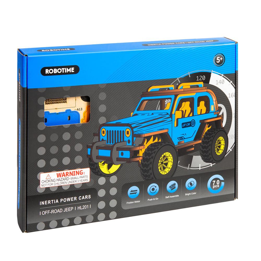 Đồ chơi lắp ghép gỗ 3D Mô hình Mô hình Xe Ô tô Wooden Cars
