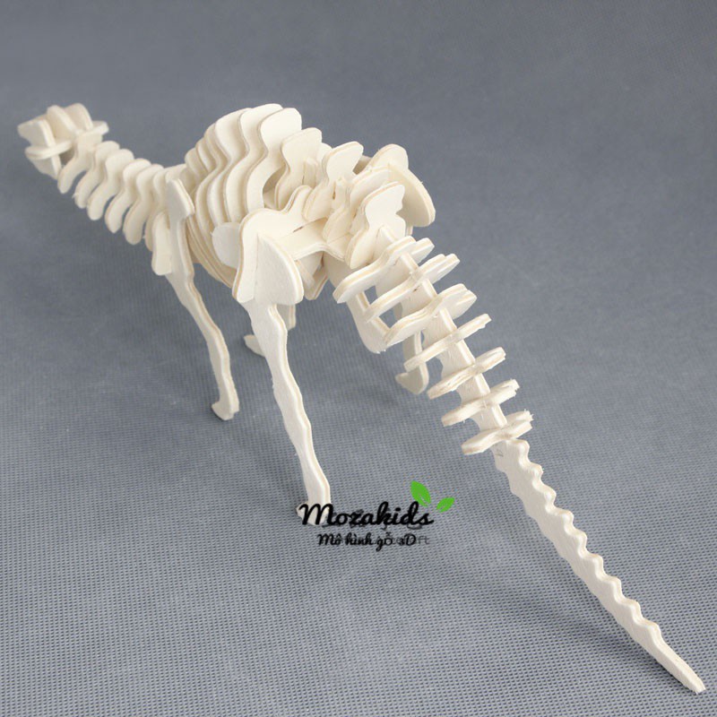 Đồ chơi lắp ráp Mô hình Khủng long Little Apatosaurus