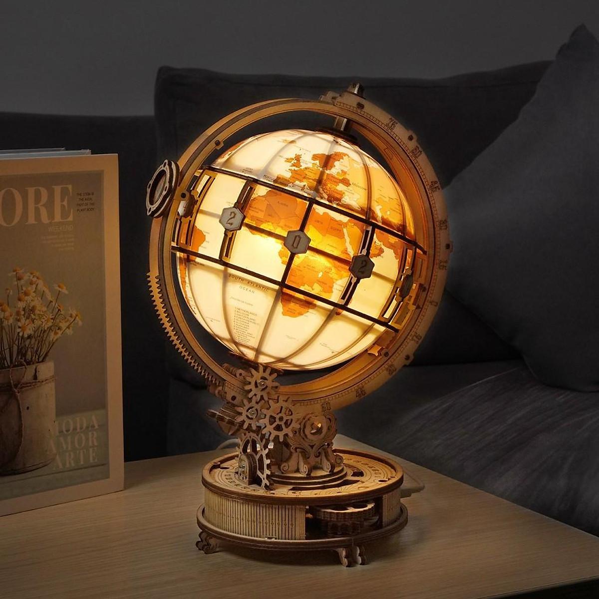 Mô hình Cơ động học Quả Địa Cầu Phát sáng Luminous ST003
