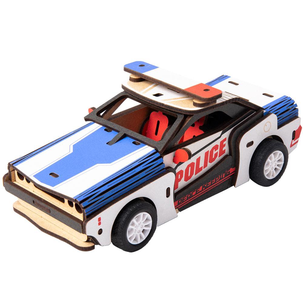 Đồ chơi lắp ghép gỗ 3D Mô hình Mô hình Xe Ô tô Wooden Cars