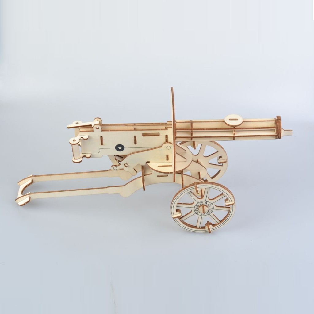 Đồ chơi lắp ráp gỗ 3D Mô hình Heavy Machine