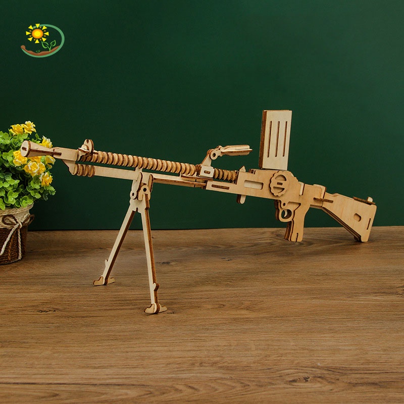 Đồ chơi lắp ráp gỗ 3D Mô hình Light Machine