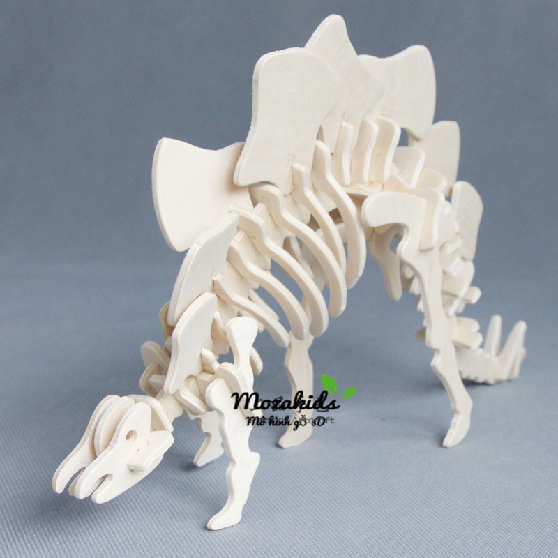 Đồ chơi lắp ráp Mô hình Khủng long Little Stegosaurus