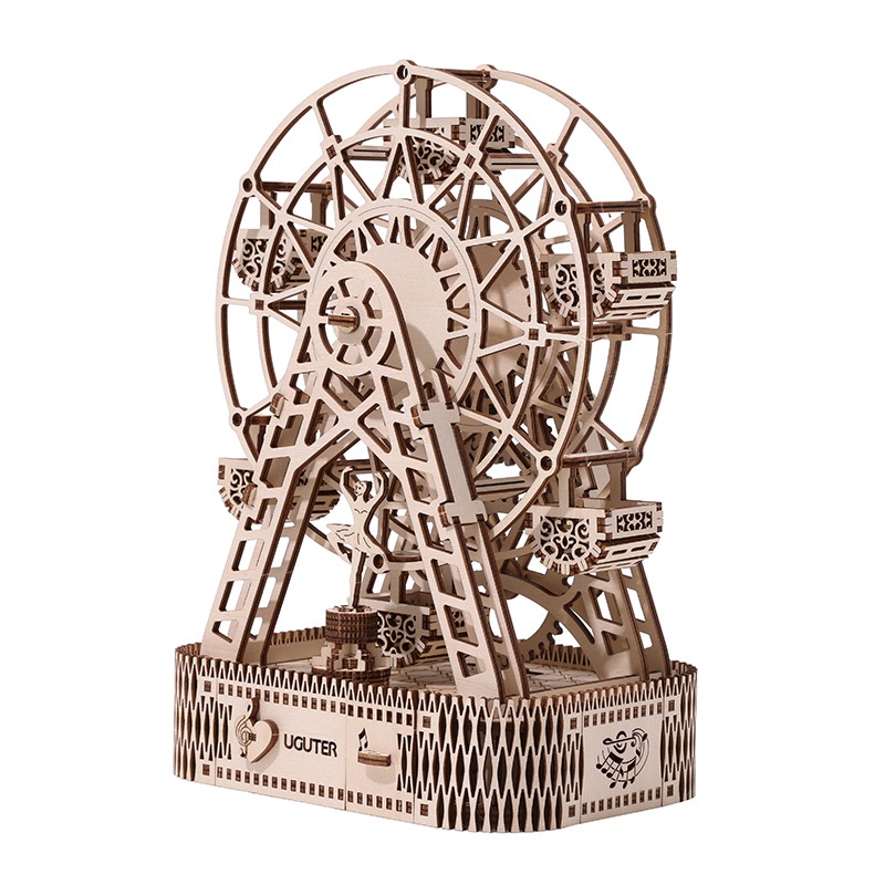 Mô hình Hộp nhạc Bánh xe Đu quay Ferris Wheel G602 Uguter