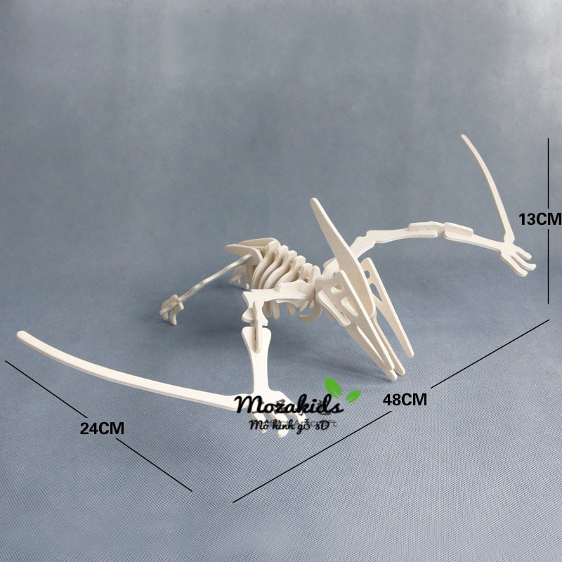 Đồ chơi lắp ráp Mô hình Khủng long Pteranodon