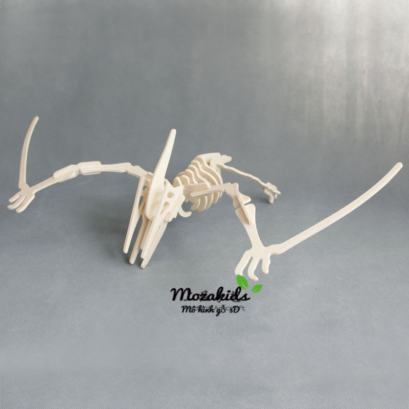Đồ chơi lắp ráp Mô hình Khủng long Pteranodon