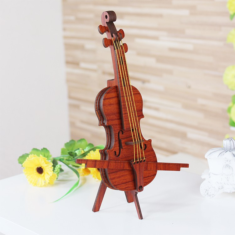 Đồ chơi lắp ráp gỗ 3D Mô hình Đàn Violin