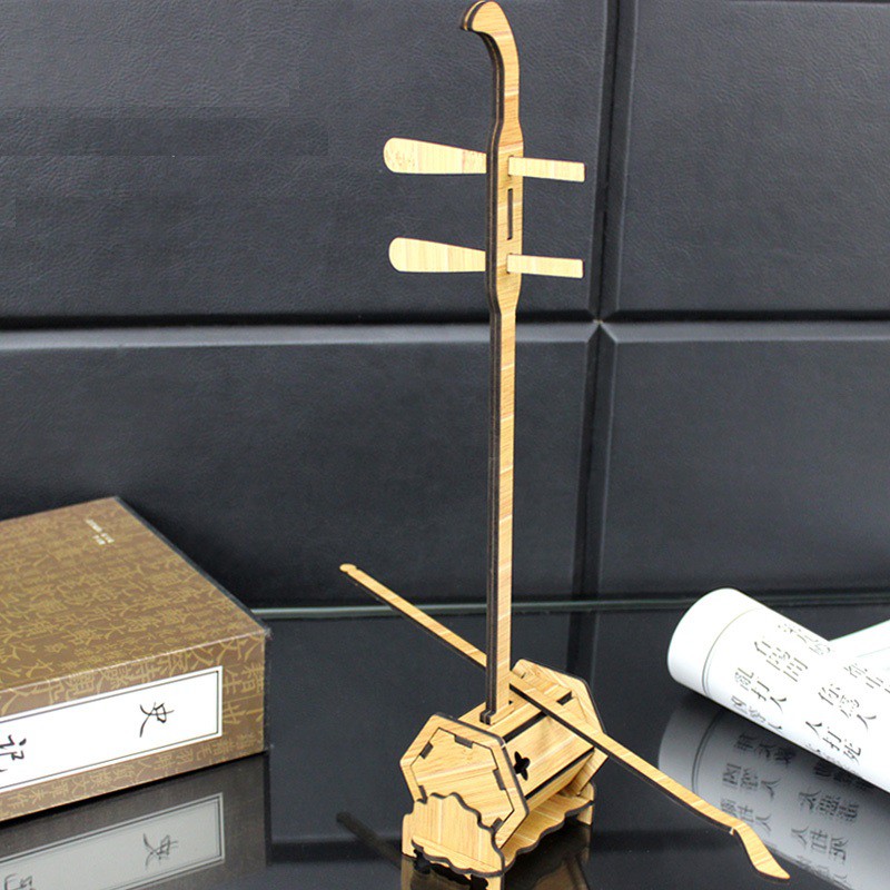 Đồ chơi lắp ráp gỗ 3D Mô hình Đàn nhị
